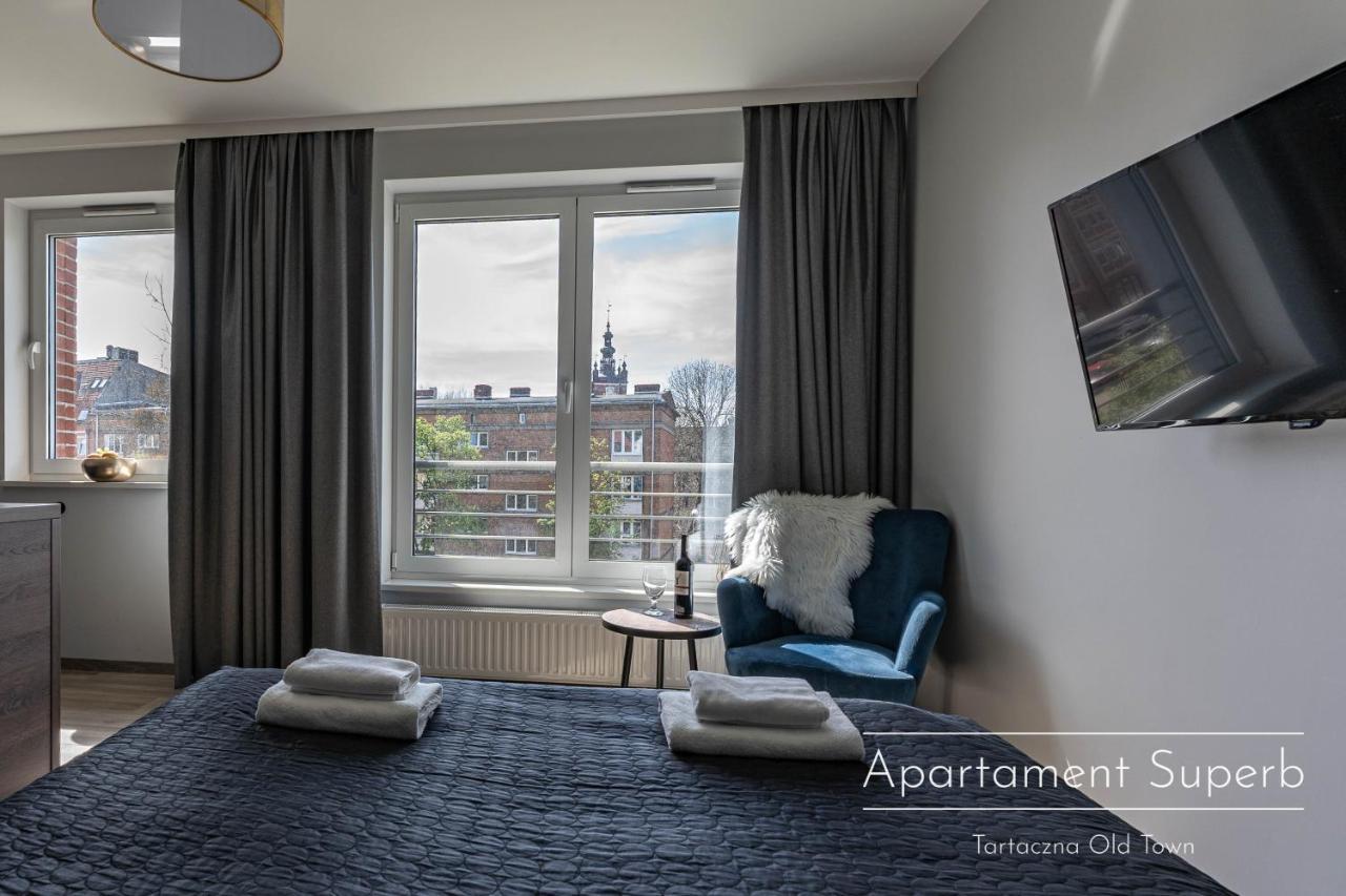 Tartaczna Old Town Apartment Gdansk Luaran gambar