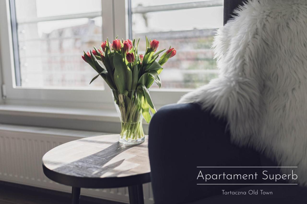 Tartaczna Old Town Apartment Gdansk Luaran gambar