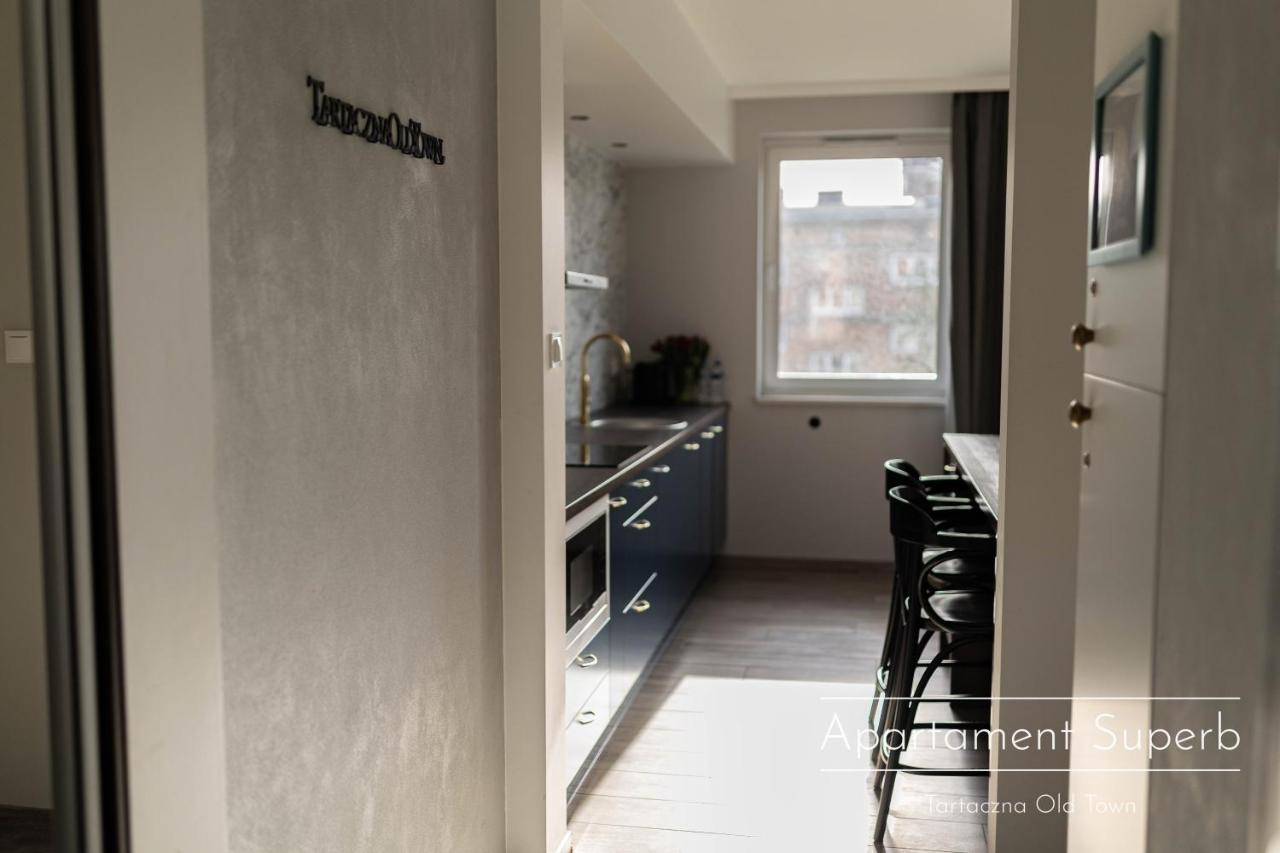 Tartaczna Old Town Apartment Gdansk Luaran gambar