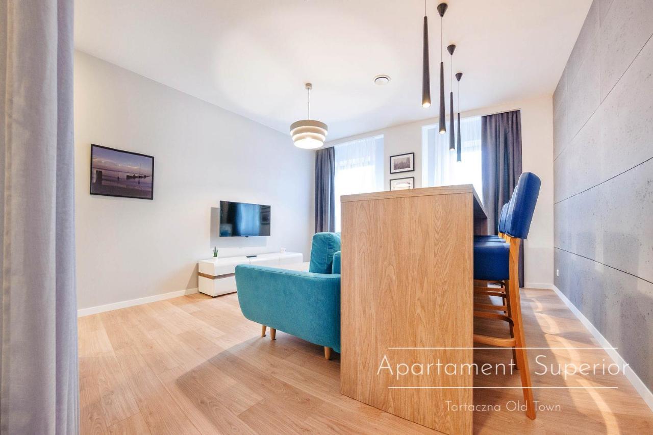 Tartaczna Old Town Apartment Gdansk Luaran gambar