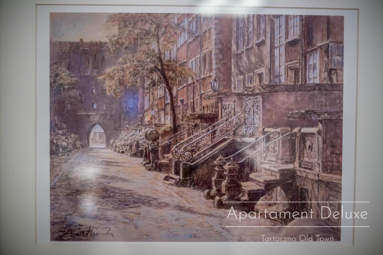 Tartaczna Old Town Apartment Gdansk Luaran gambar
