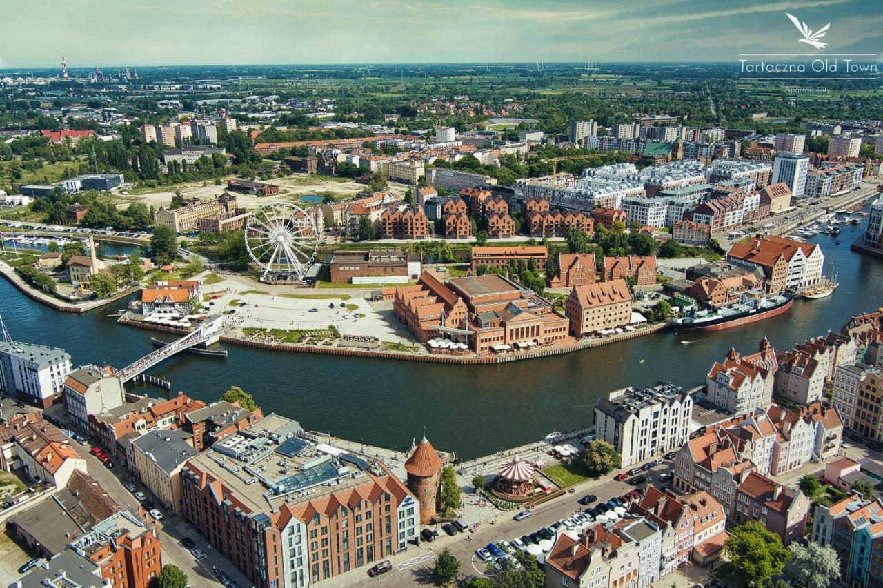 Tartaczna Old Town Apartment Gdansk Luaran gambar