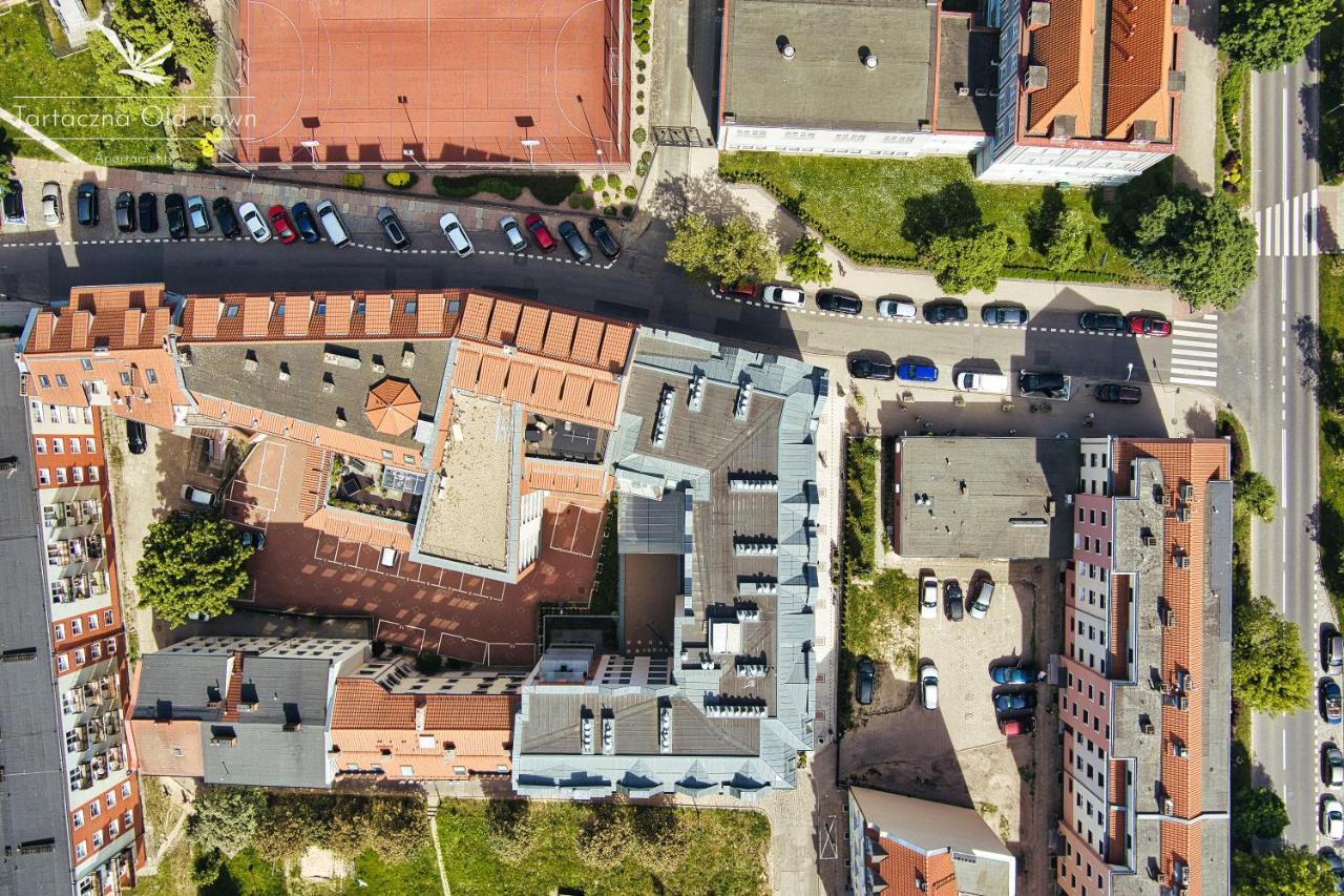 Tartaczna Old Town Apartment Gdansk Luaran gambar