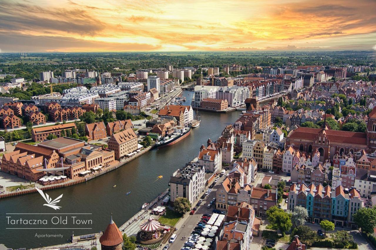 Tartaczna Old Town Apartment Gdansk Luaran gambar