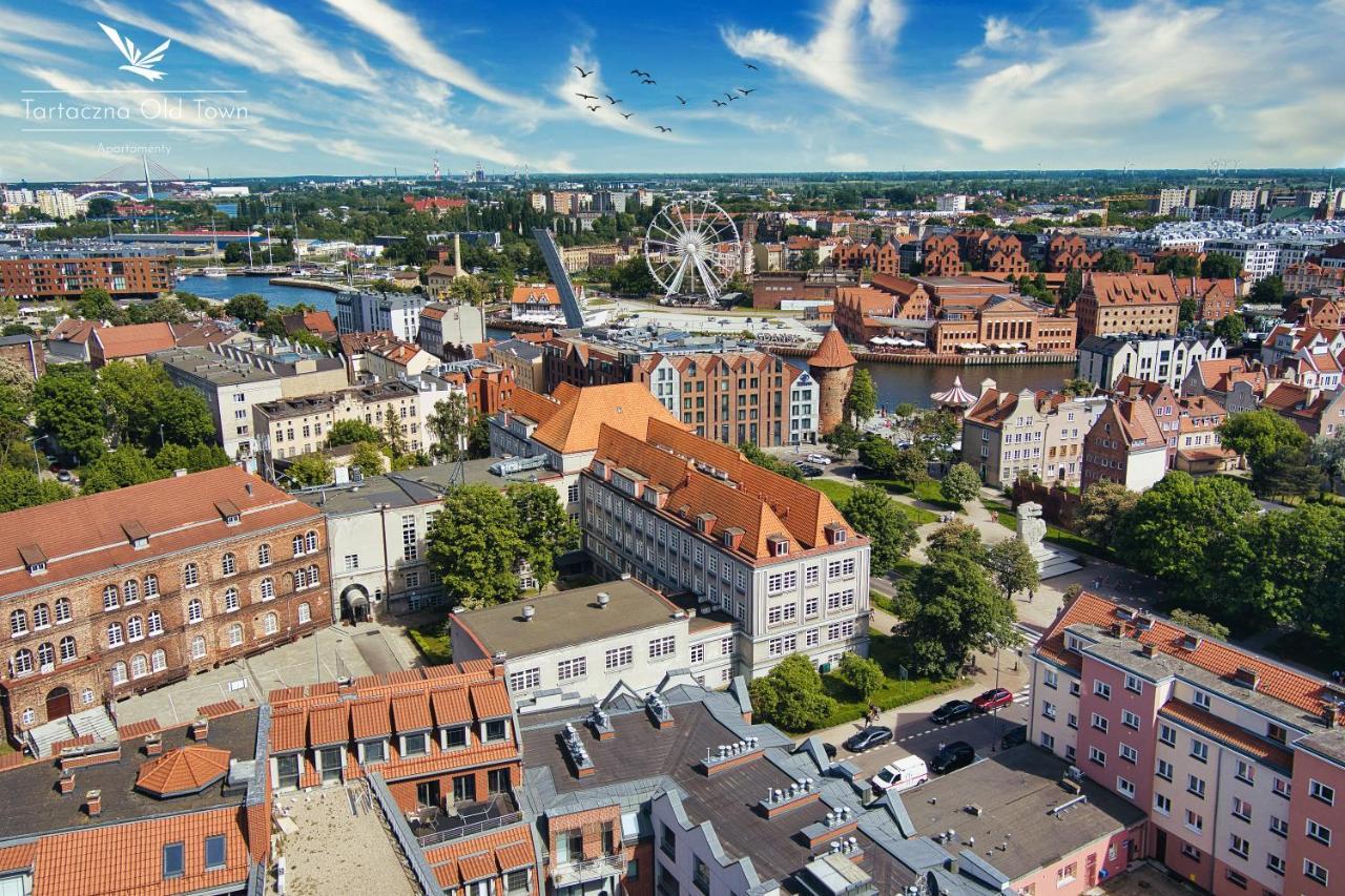 Tartaczna Old Town Apartment Gdansk Luaran gambar