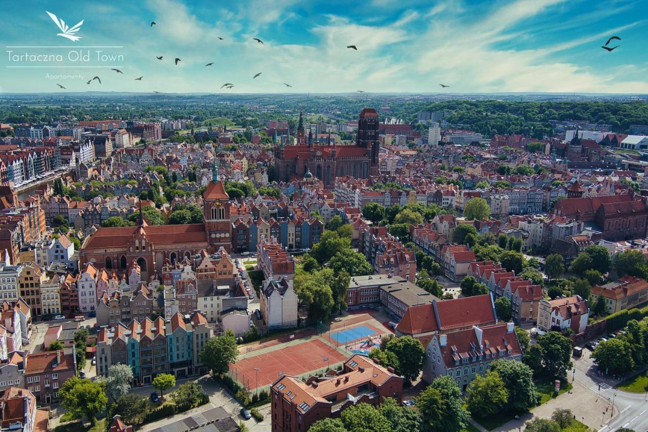 Tartaczna Old Town Apartment Gdansk Luaran gambar