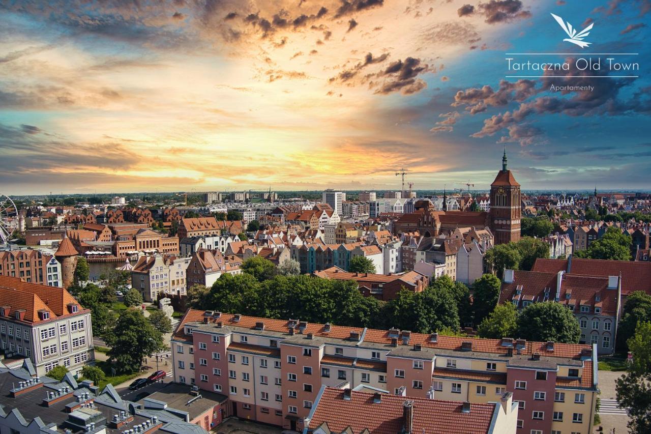 Tartaczna Old Town Apartment Gdansk Luaran gambar